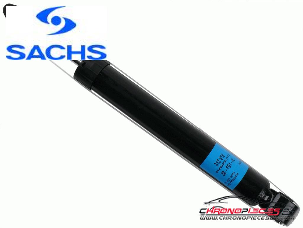 Achat de SACHS 312 616 Amortisseur pas chères