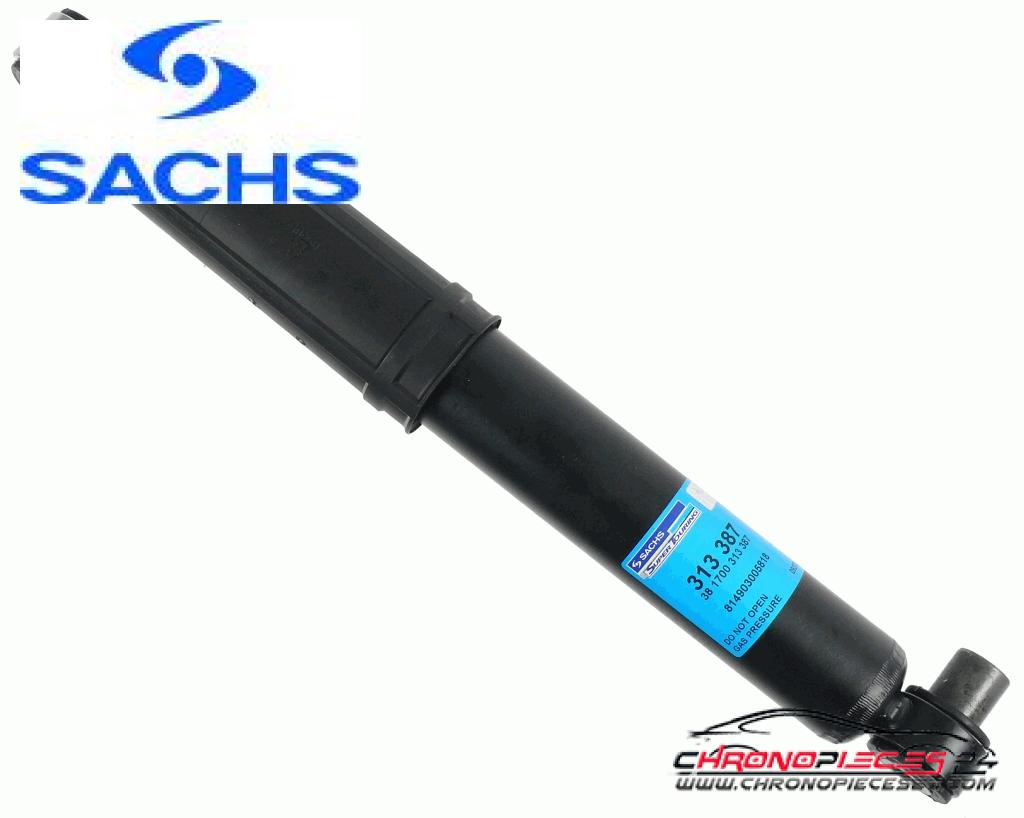 Achat de SACHS 313 387 Amortisseur pas chères