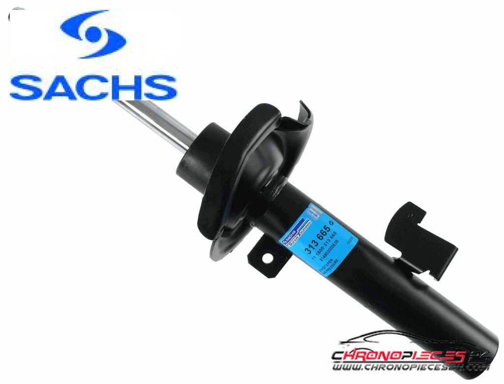 Achat de SACHS 313 665 Amortisseur pas chères