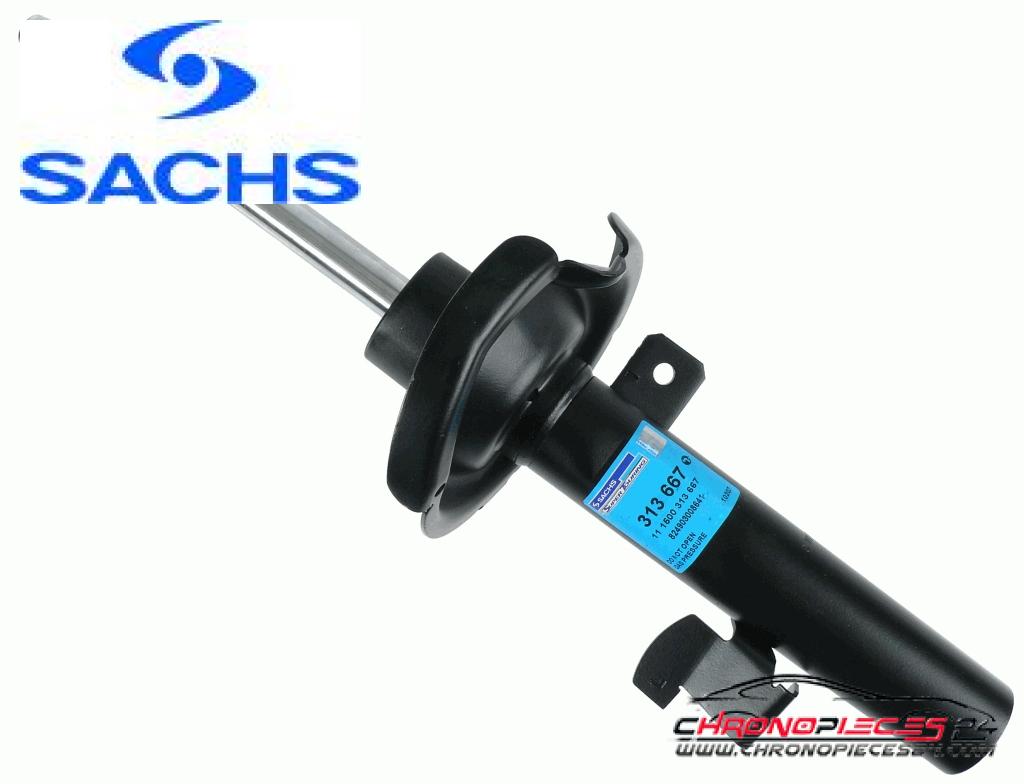 Achat de SACHS 313 667 Amortisseur pas chères