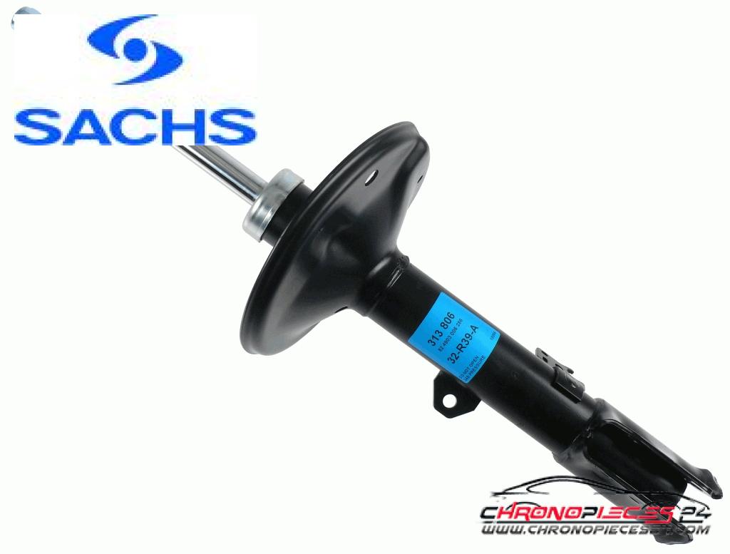 Achat de SACHS 313 806 Amortisseur pas chères