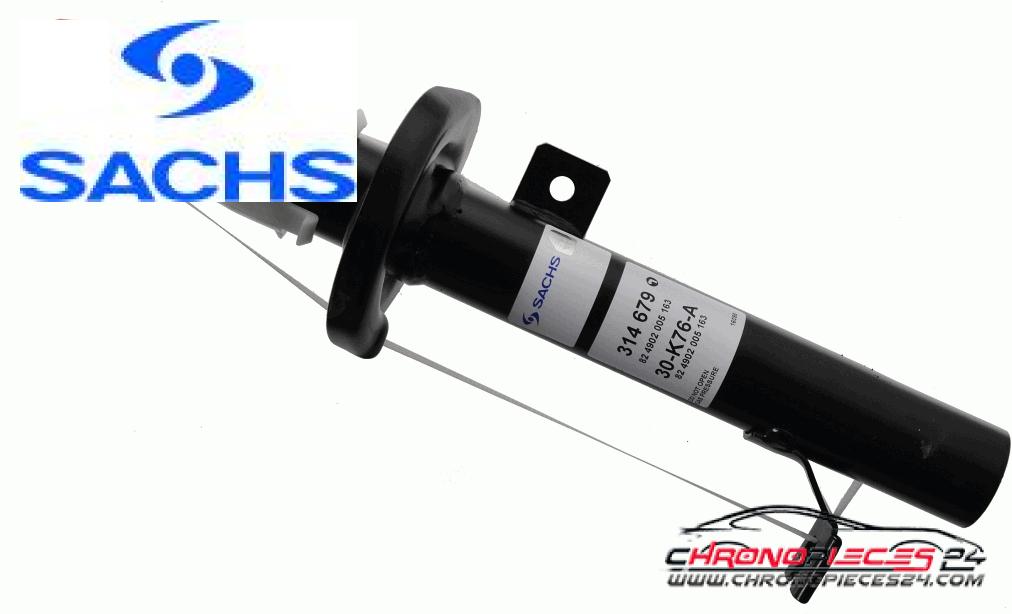 Achat de SACHS 314 679 Amortisseur pas chères