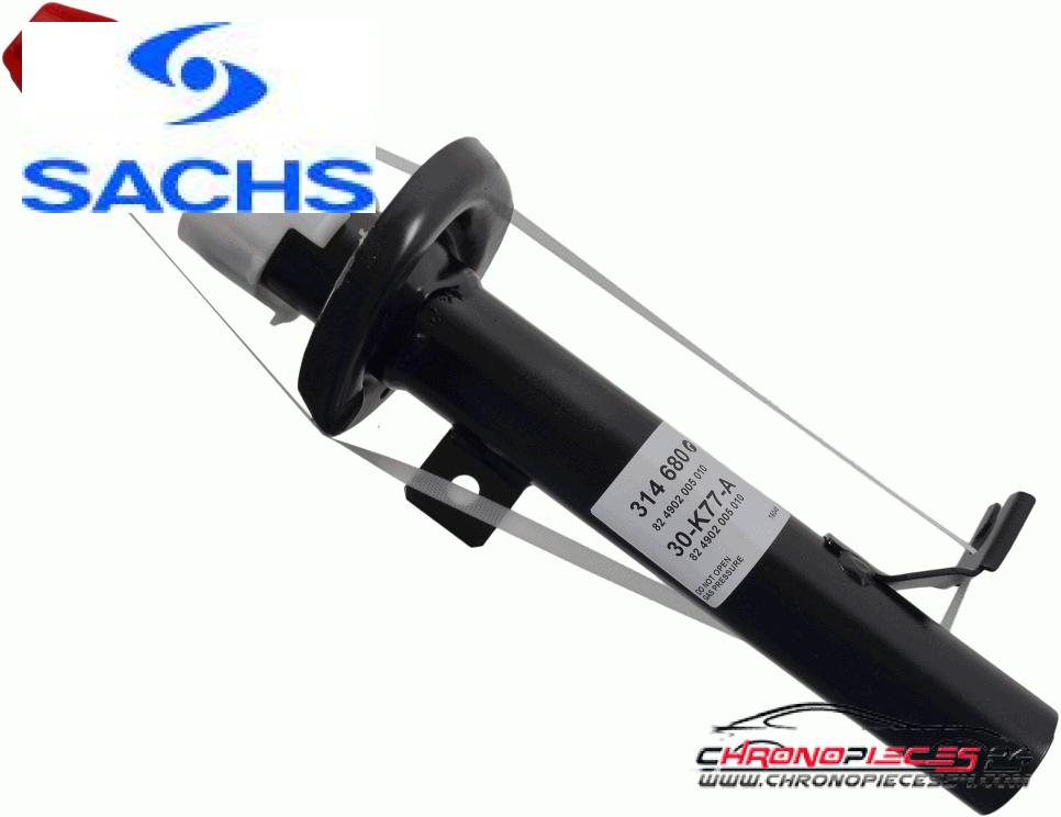 Achat de SACHS 314 680 Amortisseur pas chères