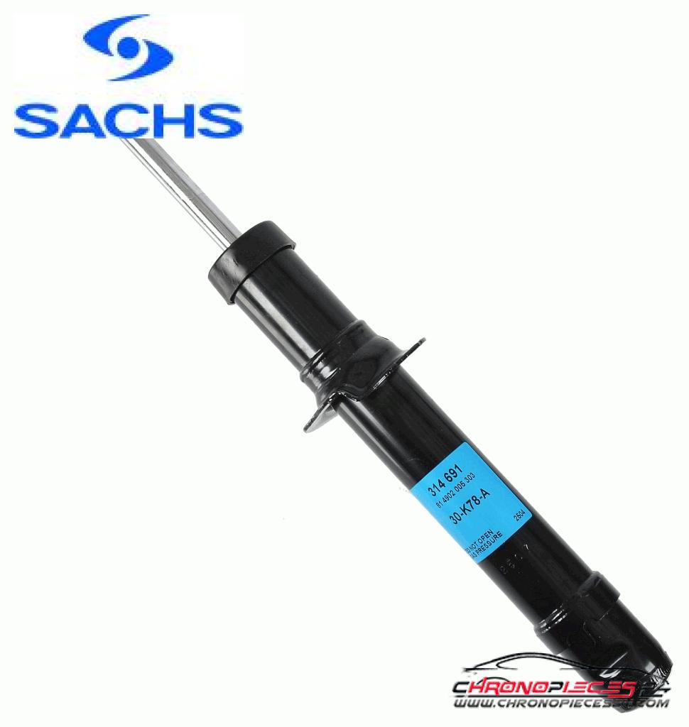 Achat de SACHS 314 691 Amortisseur pas chères