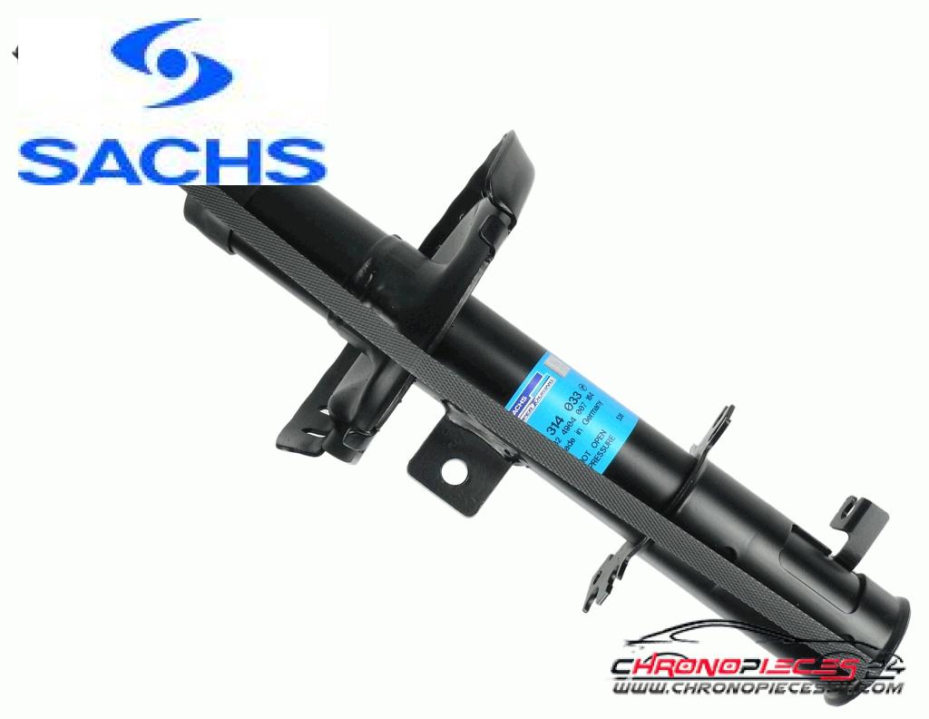 Achat de SACHS 314 033 Amortisseur pas chères