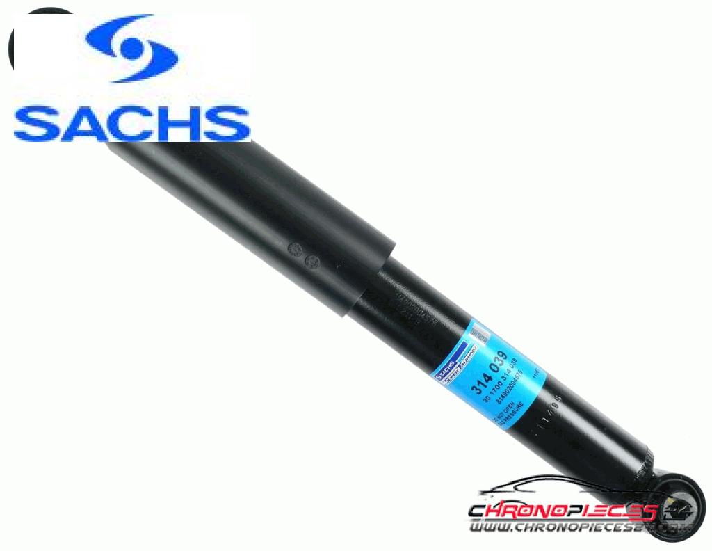 Achat de SACHS 314 039 Amortisseur pas chères