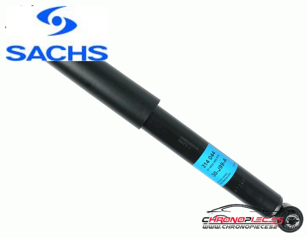 Achat de SACHS 314 044 Amortisseur pas chères