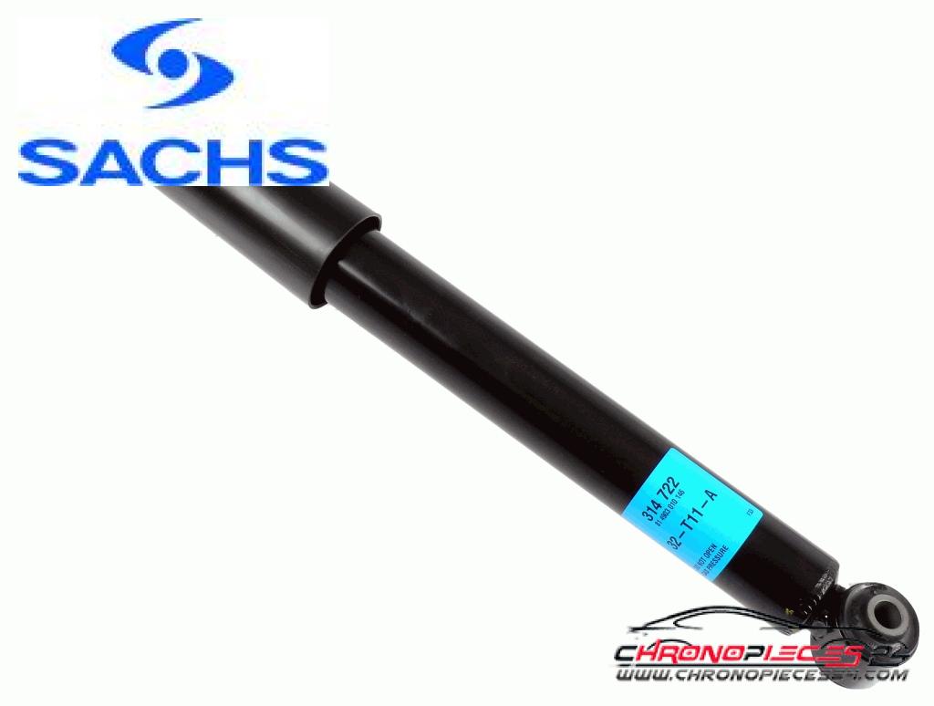 Achat de SACHS 314 722 Amortisseur pas chères