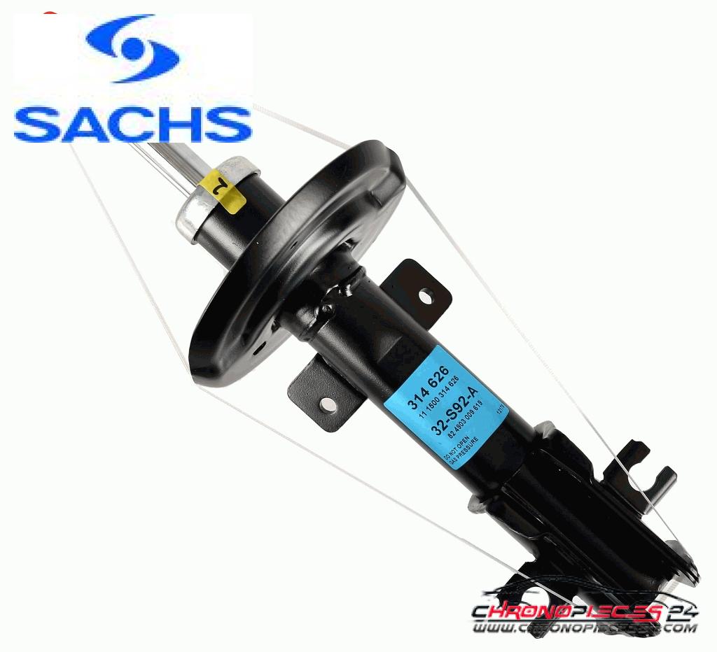 Achat de SACHS 314 626 Amortisseur pas chères