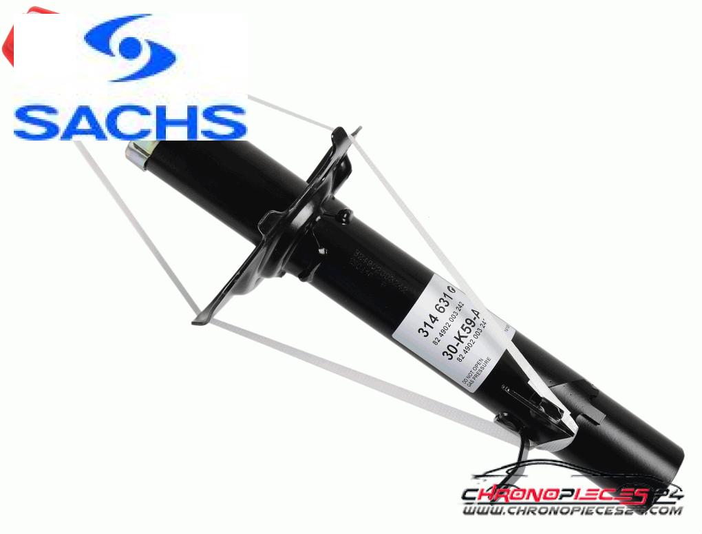 Achat de SACHS 314 631 Amortisseur pas chères