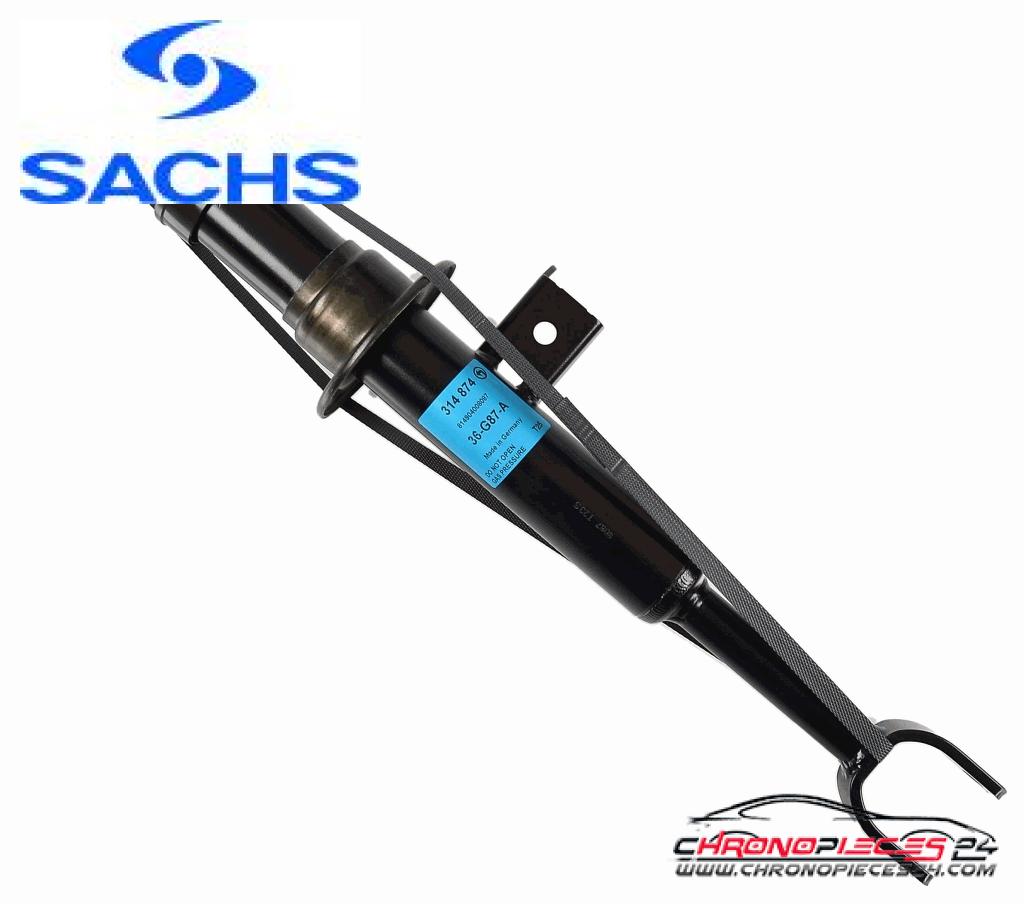 Achat de SACHS 314 874 Amortisseur pas chères