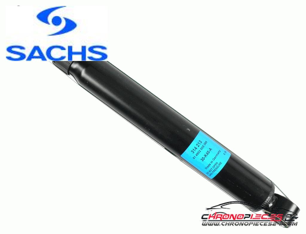 Achat de SACHS 314 213 Amortisseur pas chères