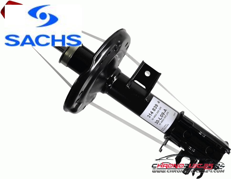 Achat de SACHS 314 839 Amortisseur pas chères