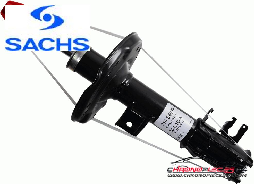 Achat de SACHS 314 840 Amortisseur pas chères