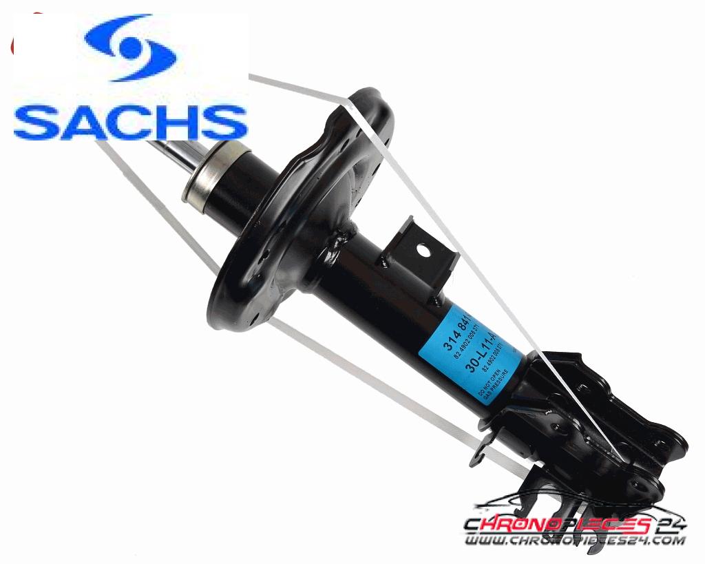 Achat de SACHS 314 841 Amortisseur pas chères