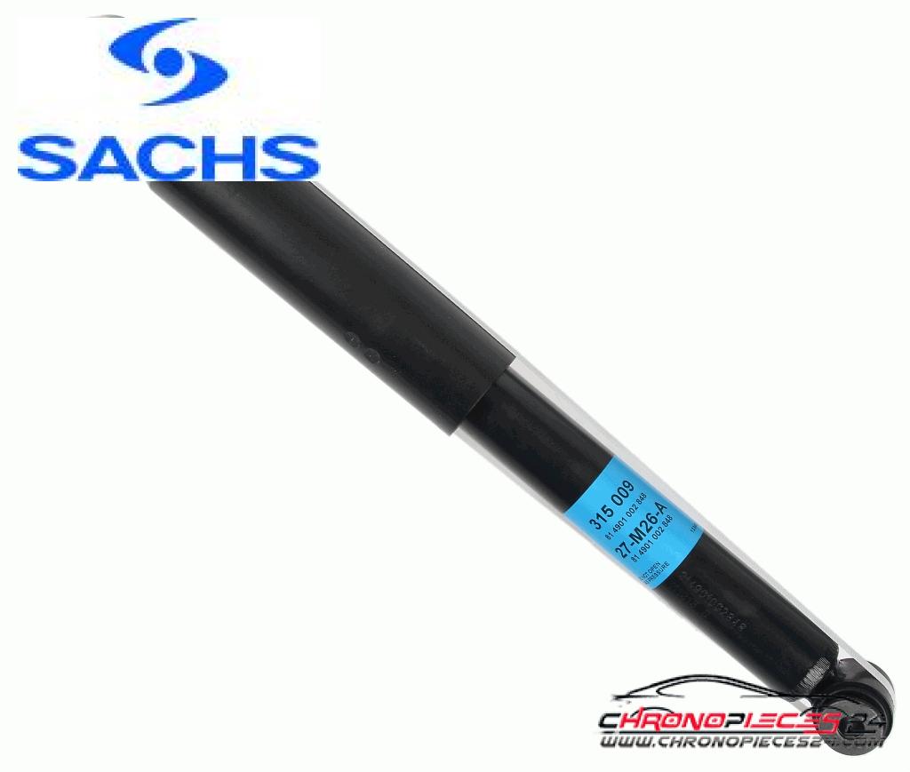 Achat de SACHS 315 009 Amortisseur pas chères