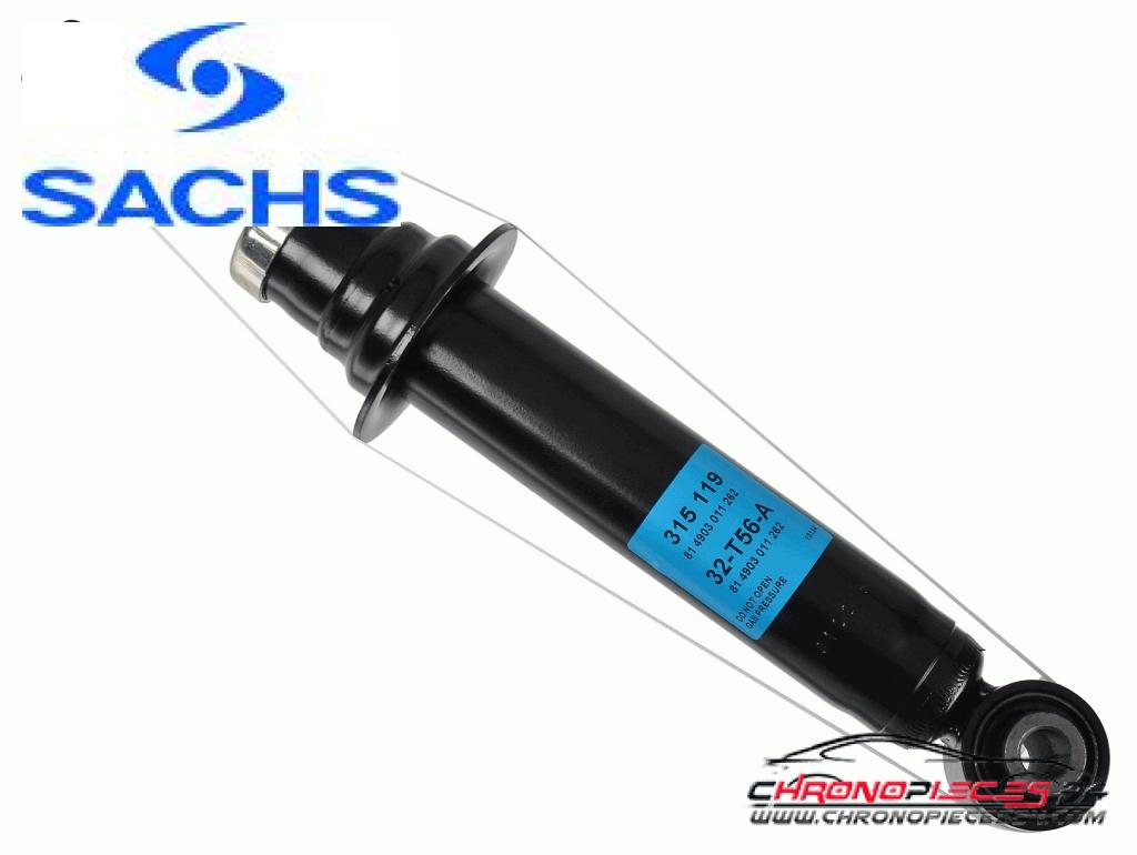 Achat de SACHS 315 119 Amortisseur pas chères