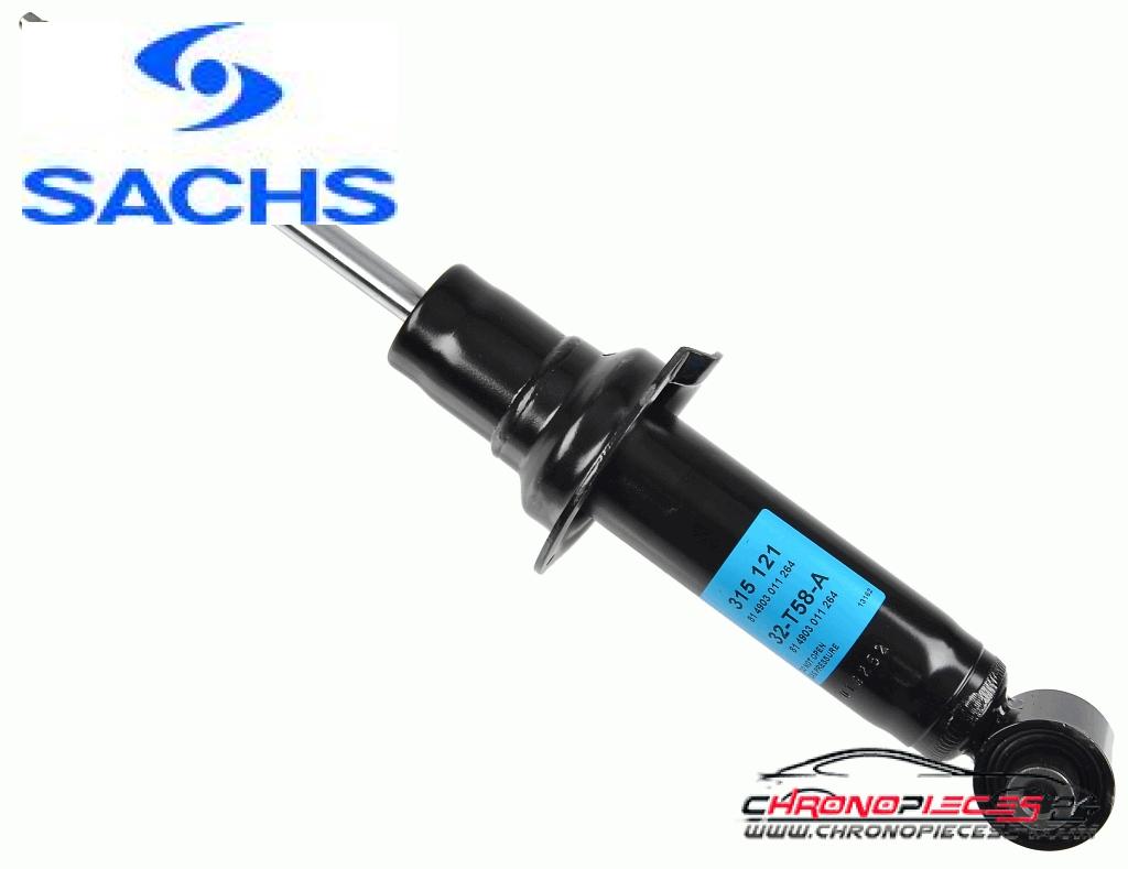 Achat de SACHS 315 121 Amortisseur pas chères