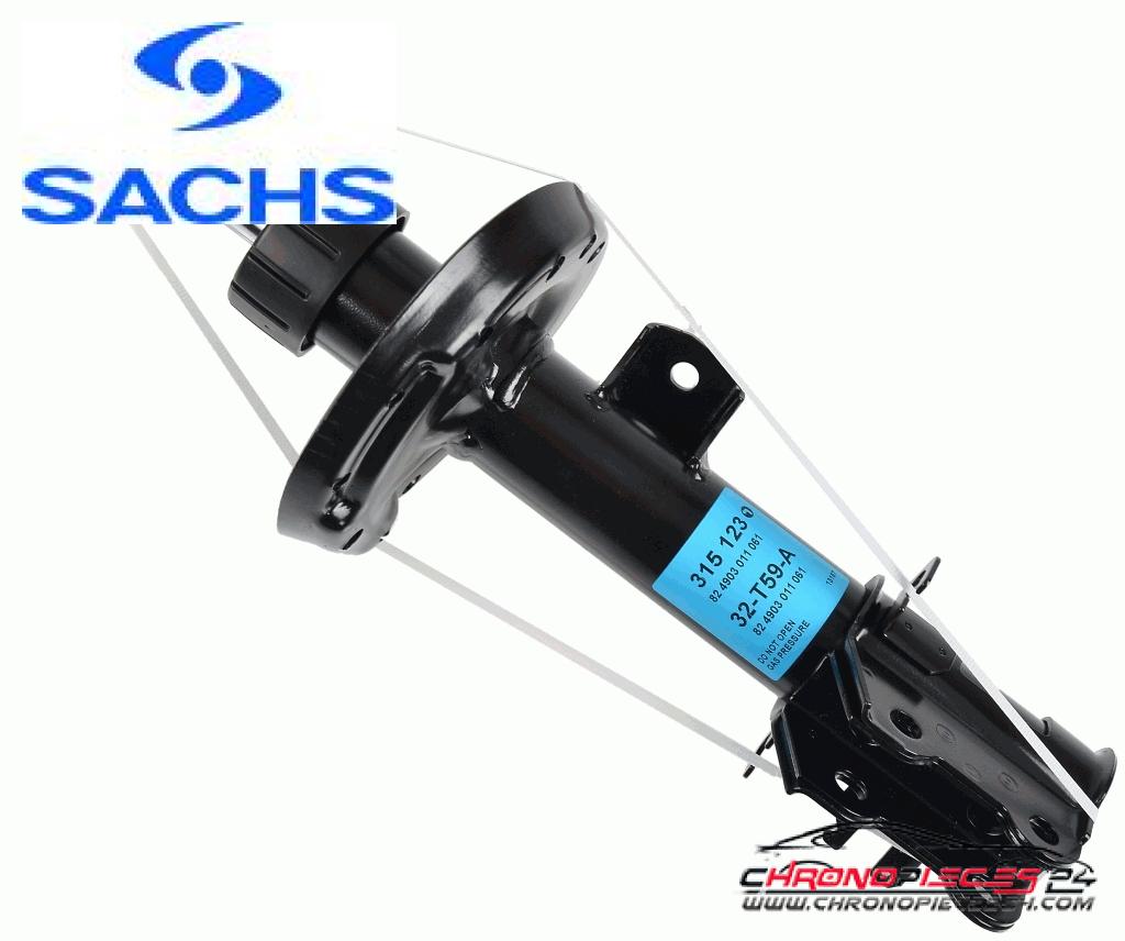 Achat de SACHS 315 123 Amortisseur pas chères