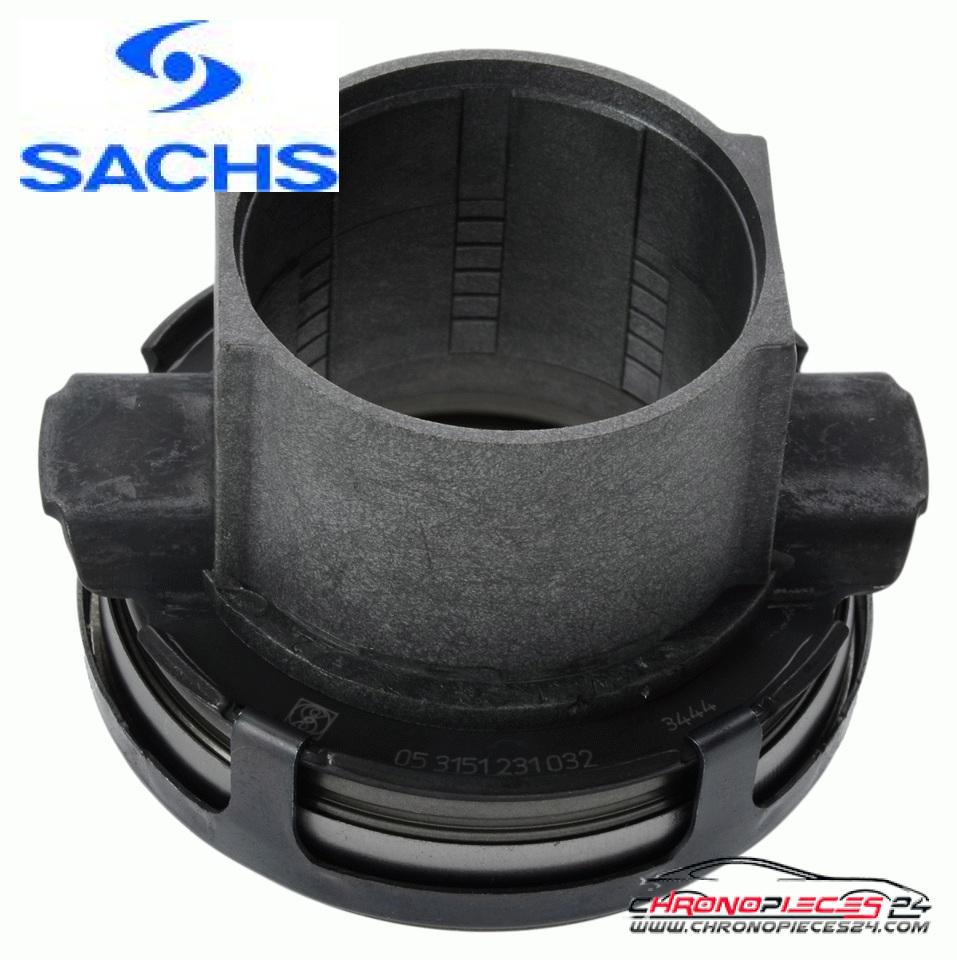 Achat de SACHS 3151 231 032 Butée de débrayage pas chères