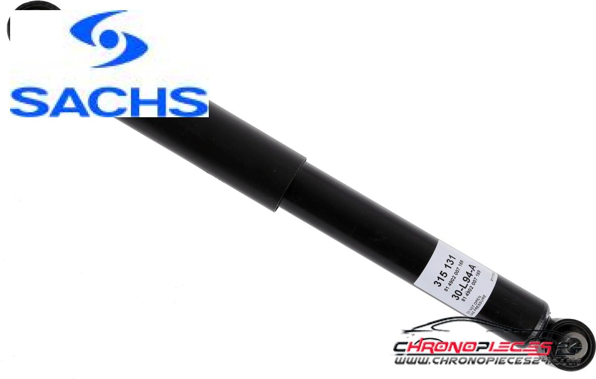 Achat de SACHS 315 131 Amortisseur pas chères