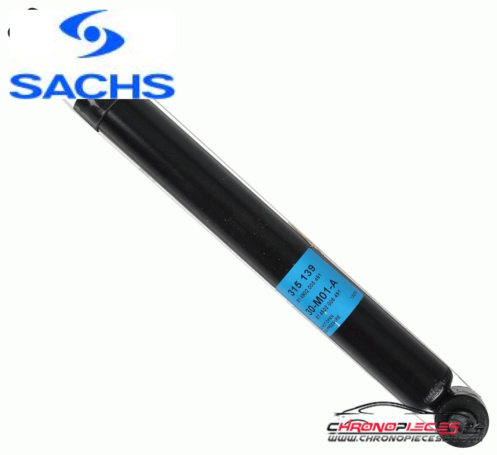 Achat de SACHS 315 139 Amortisseur pas chères