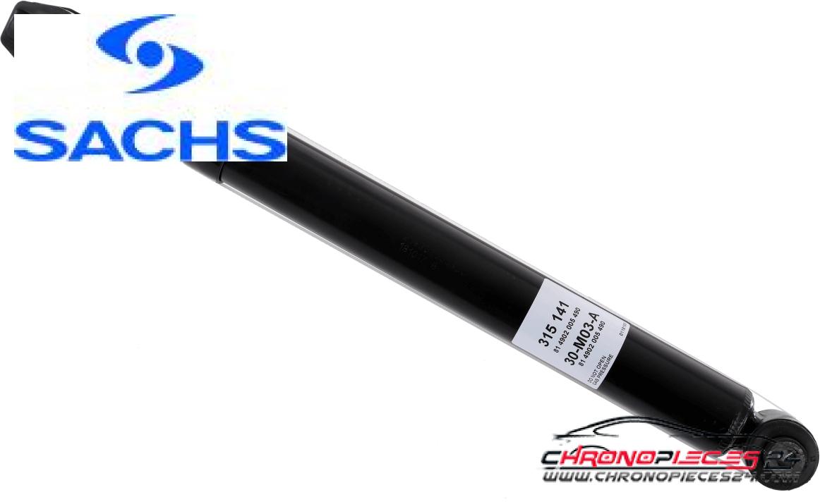 Achat de SACHS 315 141 Amortisseur pas chères