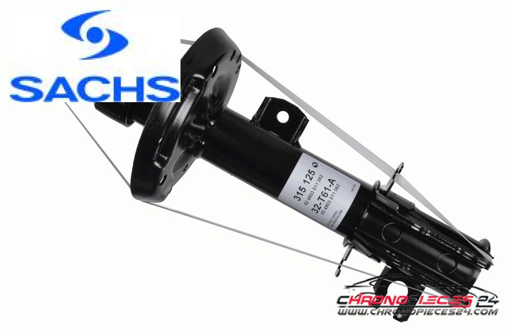 Achat de SACHS 315 125 Amortisseur pas chères