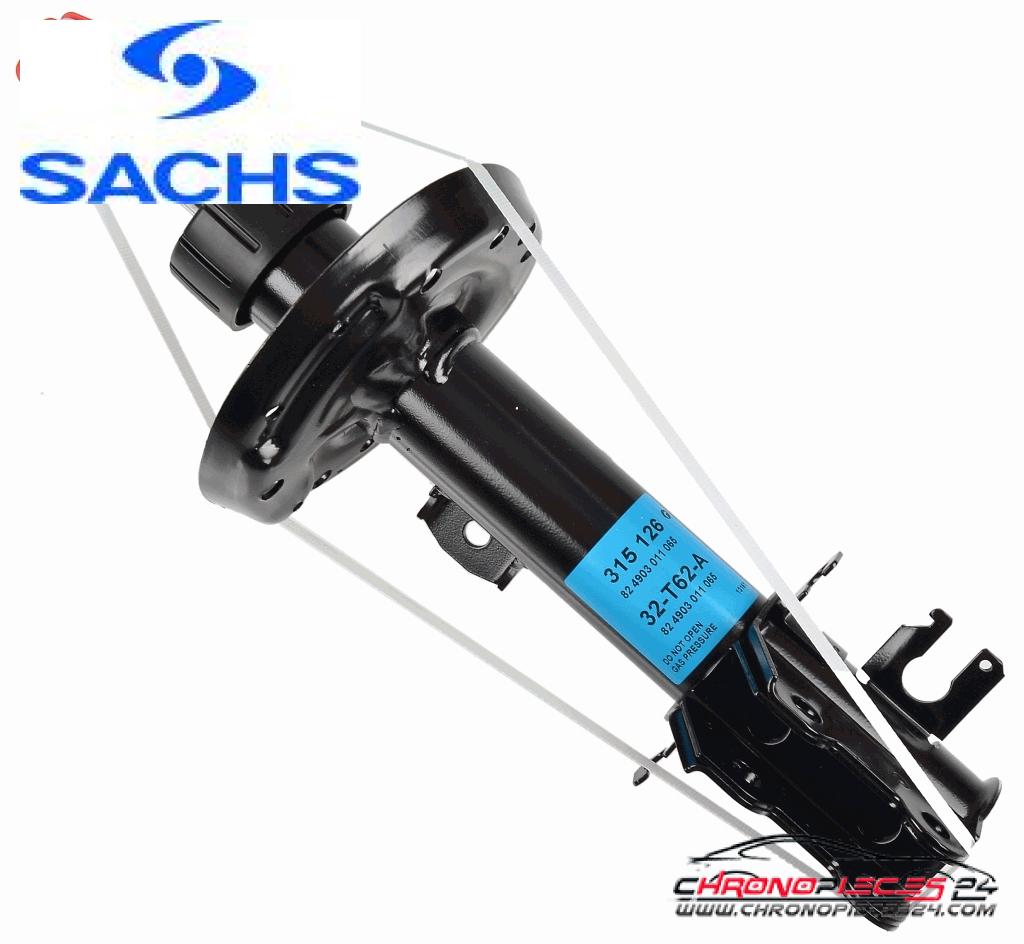 Achat de SACHS 315 126 Amortisseur pas chères