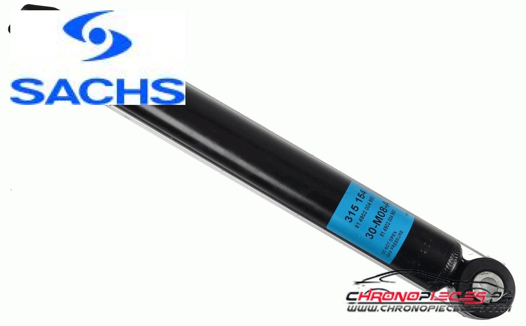 Achat de SACHS 315 154 Amortisseur pas chères