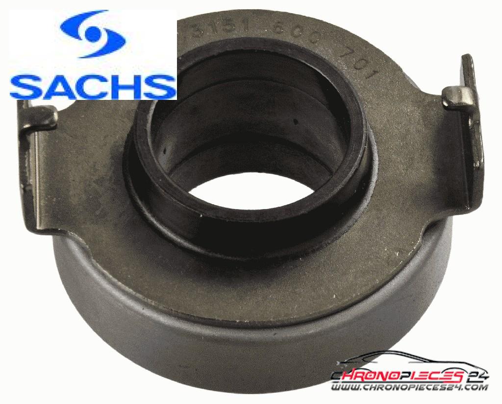 Achat de SACHS 3151 600 701 Butée de débrayage pas chères