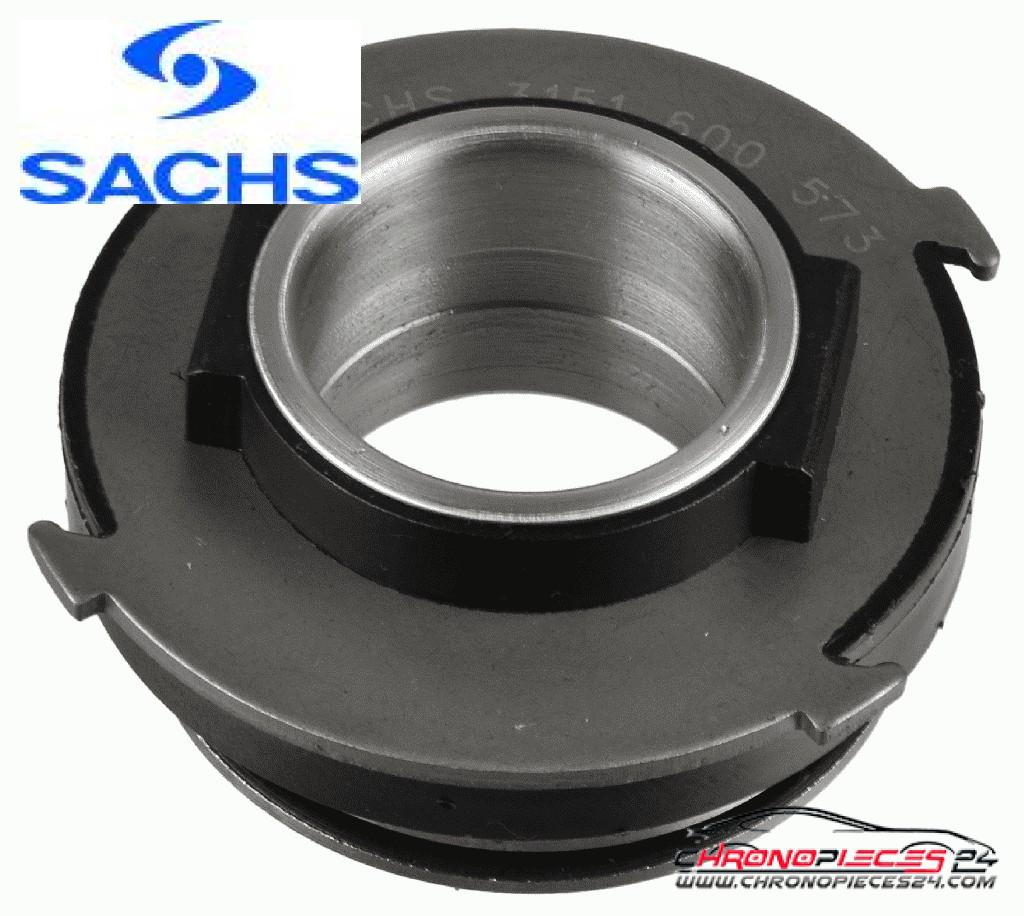 Achat de SACHS 3151 600 573 Butée de débrayage pas chères