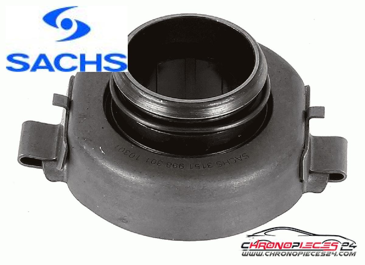 Achat de SACHS 3151 998 301 Butée de débrayage pas chères