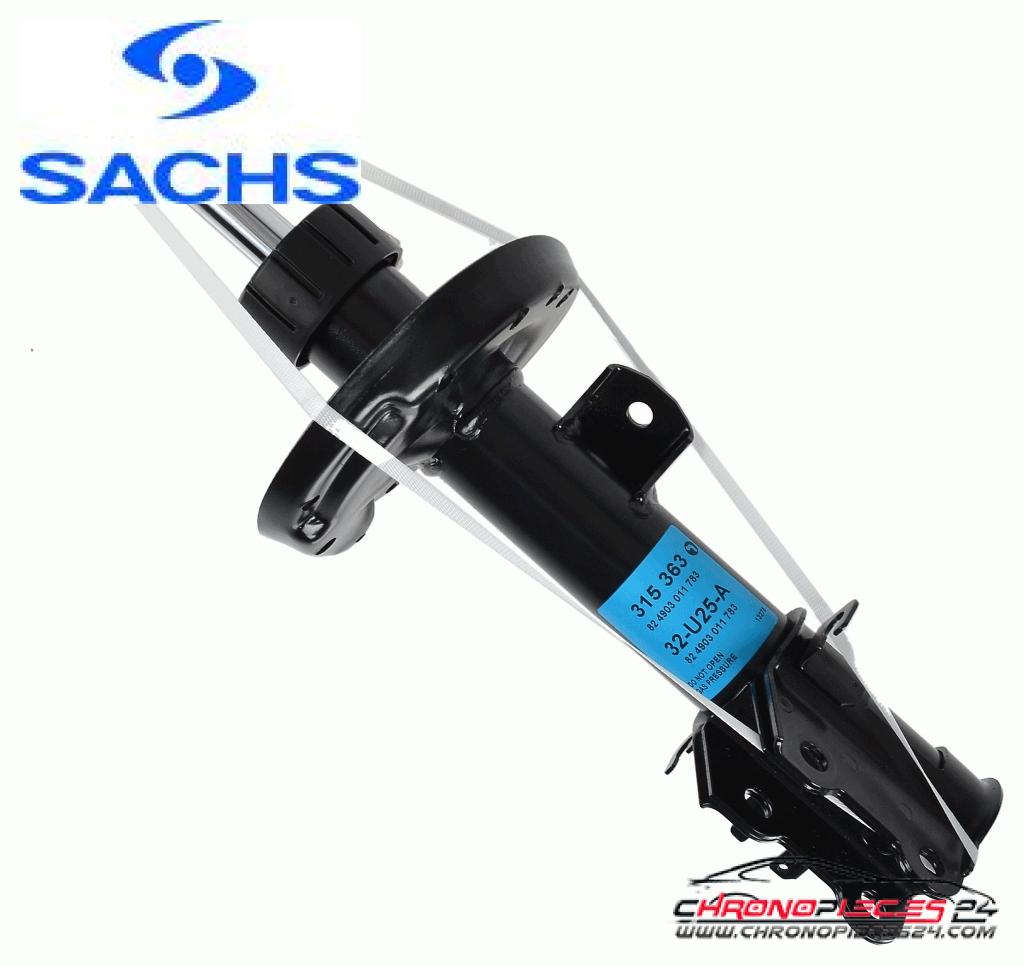 Achat de SACHS 315 363 Amortisseur pas chères