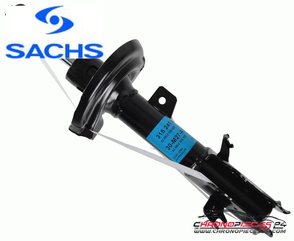 Achat de SACHS 315 241 Amortisseur pas chères