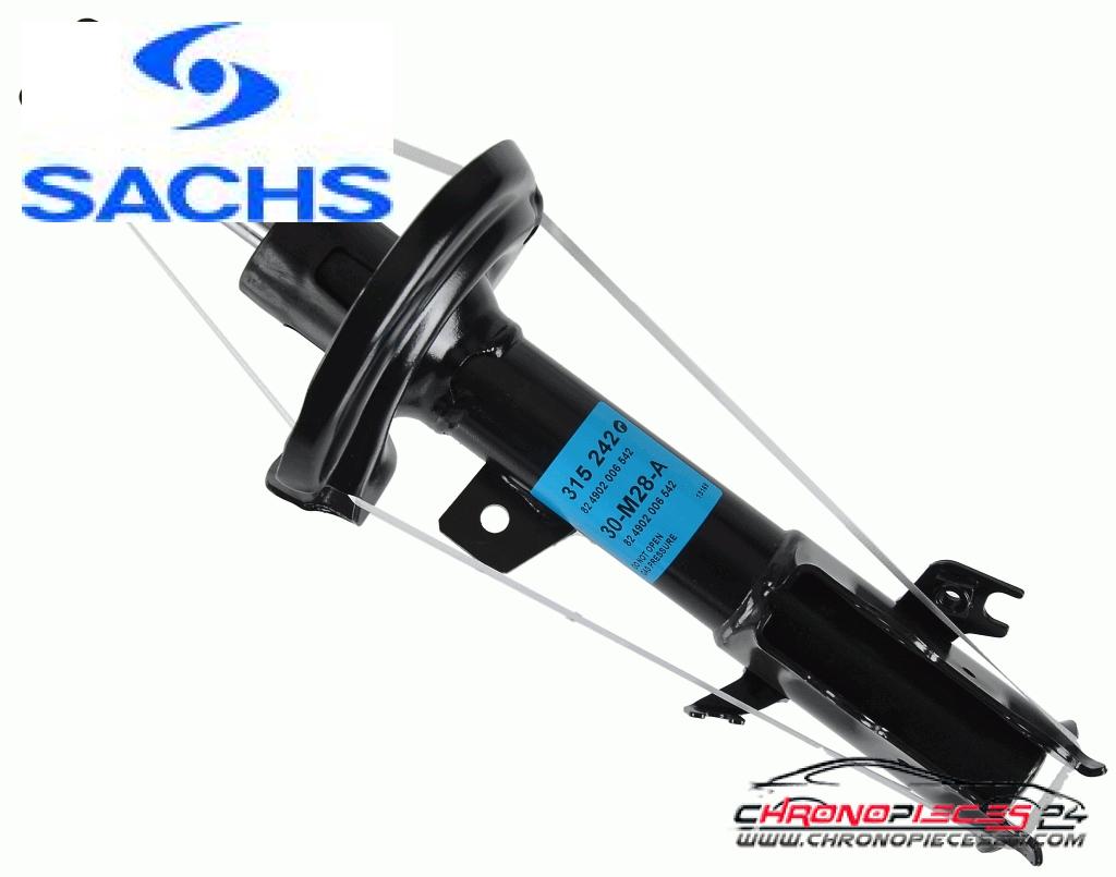 Achat de SACHS 315 242 Amortisseur pas chères