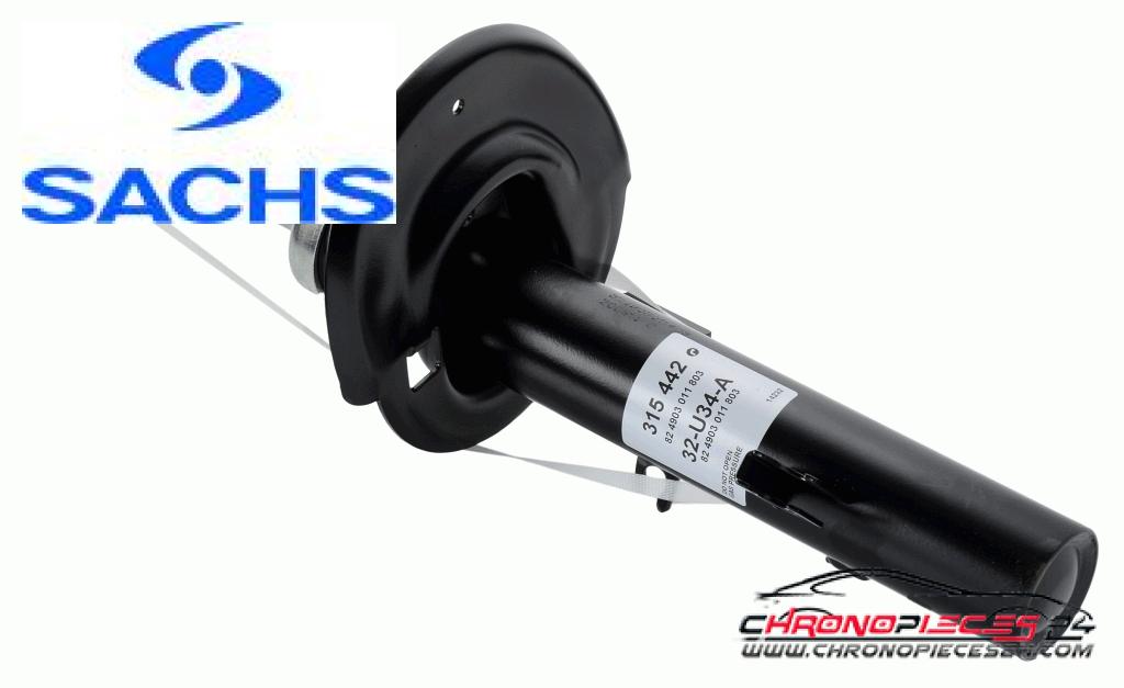 Achat de SACHS 315 442 Amortisseur pas chères