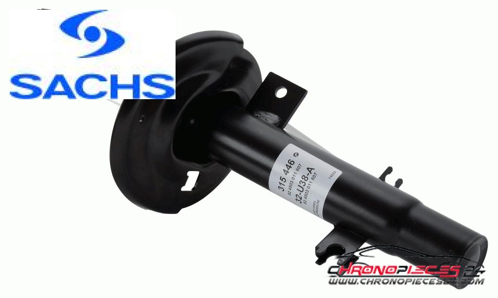 Achat de SACHS 315 446 Amortisseur pas chères