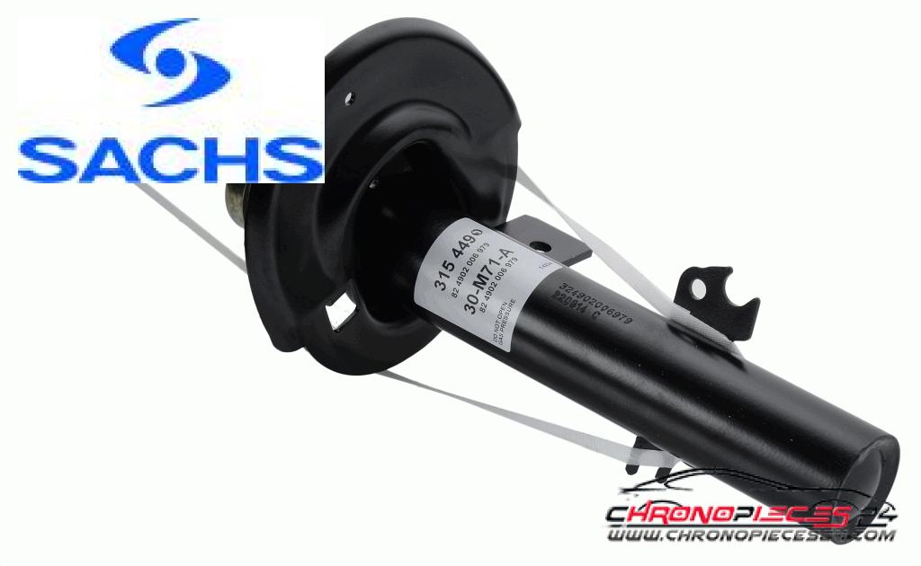 Achat de SACHS 315 449 Amortisseur pas chères