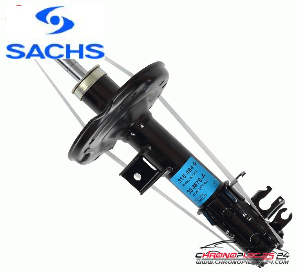 Achat de SACHS 315 464 Amortisseur pas chères