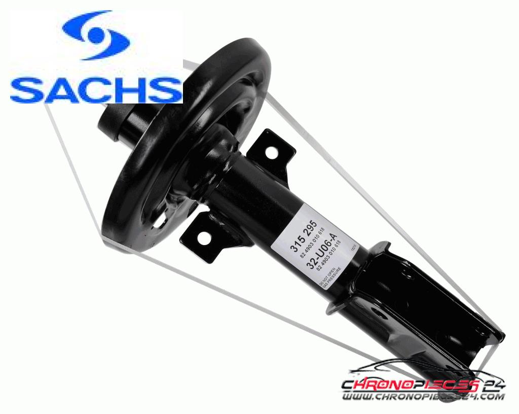 Achat de SACHS 315 295 Amortisseur pas chères