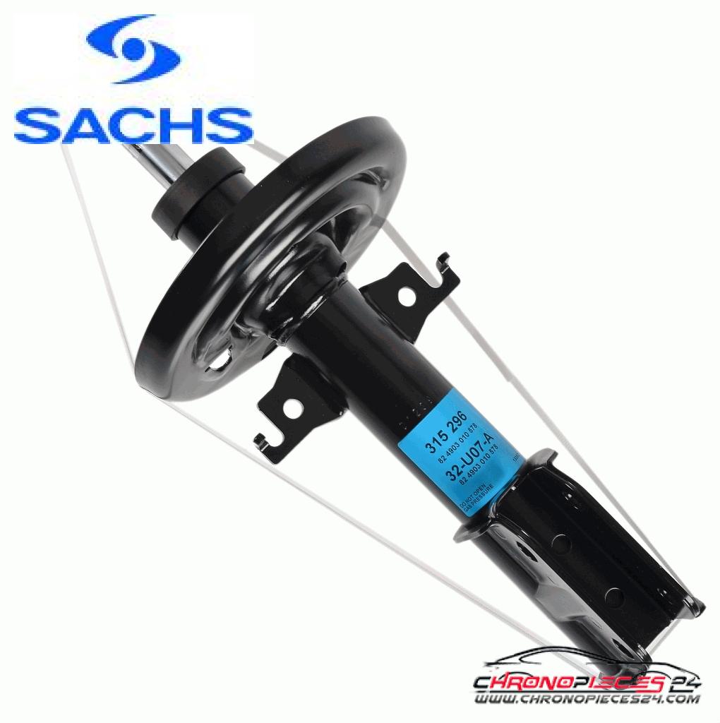 Achat de SACHS 315 296 Amortisseur pas chères