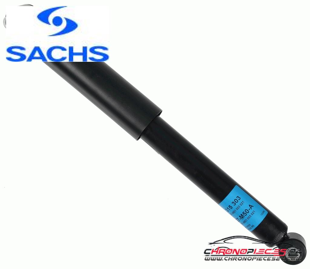 Achat de SACHS 315 303 Amortisseur pas chères