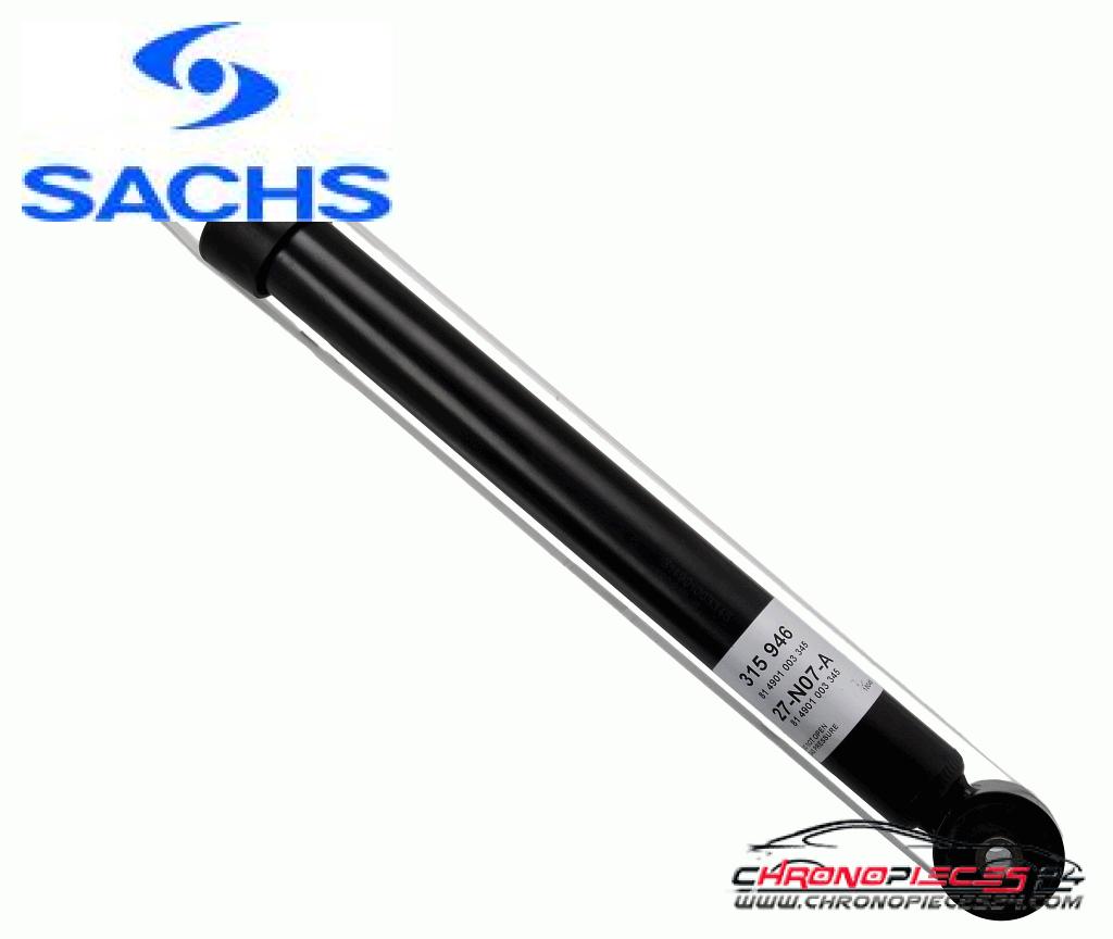 Achat de SACHS 315 946 Amortisseur pas chères