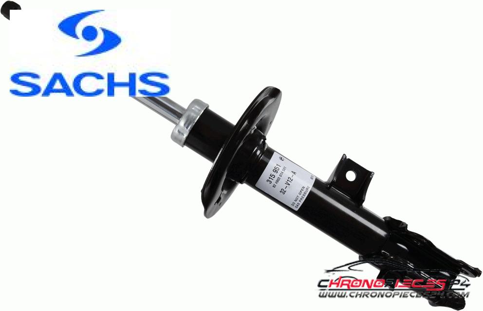 Achat de SACHS 315 951 Amortisseur pas chères