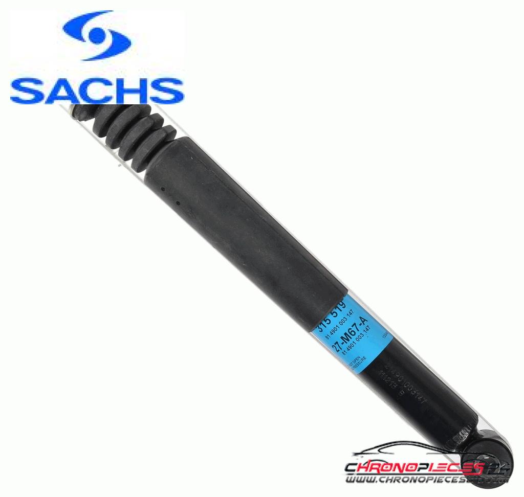 Achat de SACHS 315 519 Amortisseur pas chères