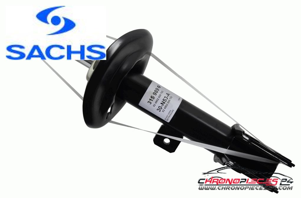 Achat de SACHS 315 989 Amortisseur pas chères