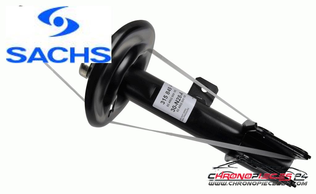 Achat de SACHS 315 849 Amortisseur pas chères