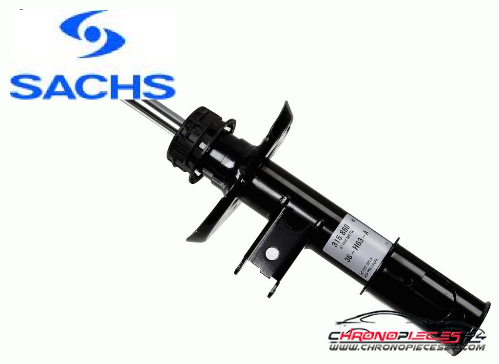 Achat de SACHS 315 860 Amortisseur pas chères