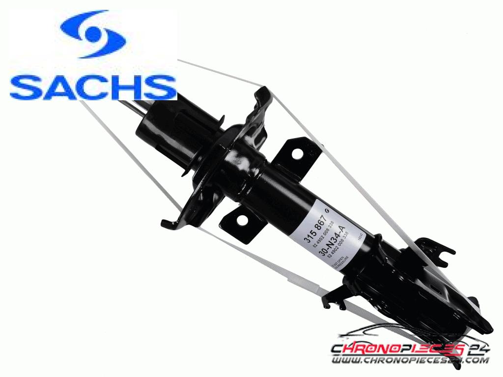 Achat de SACHS 315 867 Amortisseur pas chères